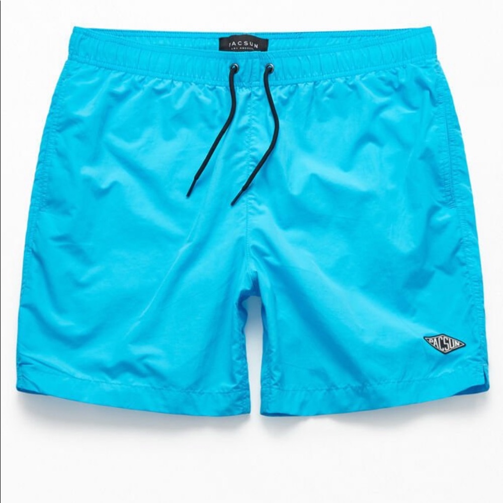 pacsun swim trunks